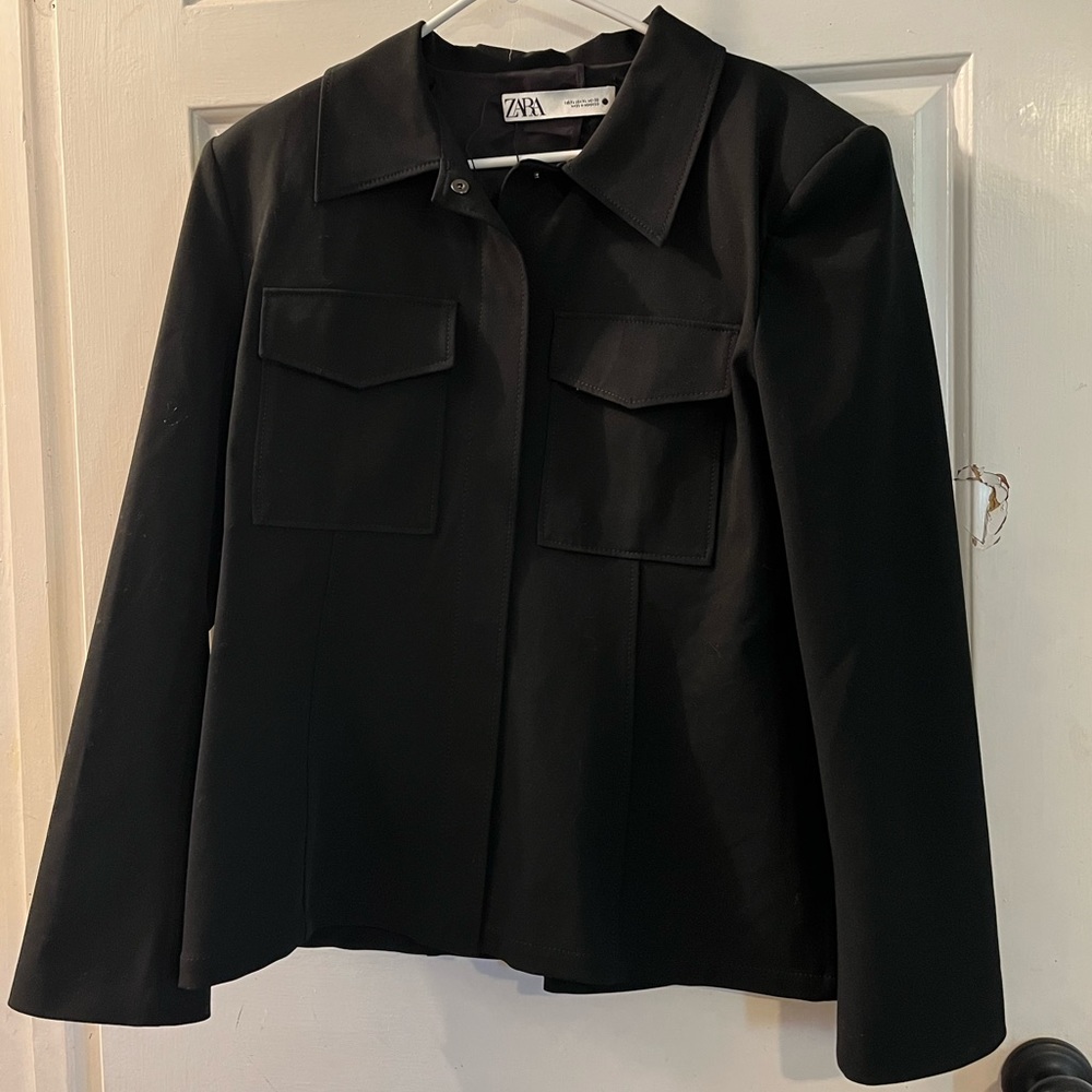 Zara thick winter top